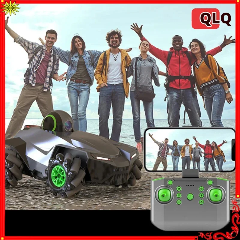 New Remote Control Stunt Camera Car 720p High-definition Image Transmission Video Car Wifi Outdoor Remote Control Car Toy
New Remote Control Stunt Camera Car 720p High-definition Image Transmission Video Car Wifi Outdoor Remote Control Car Toy