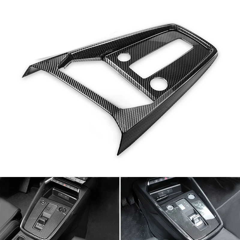 LHD For Audi A3 8Y 2019 2020 2021 Car Interior Center Console Gear Shift Outer Frame Carbon Texture Cover Sticker Accessories
LHD For Audi A3 8Y 2019 2020 2021 Car Interior Center Console Gear Shift Outer Frame Carbon Texture Cover Sticker Accessories