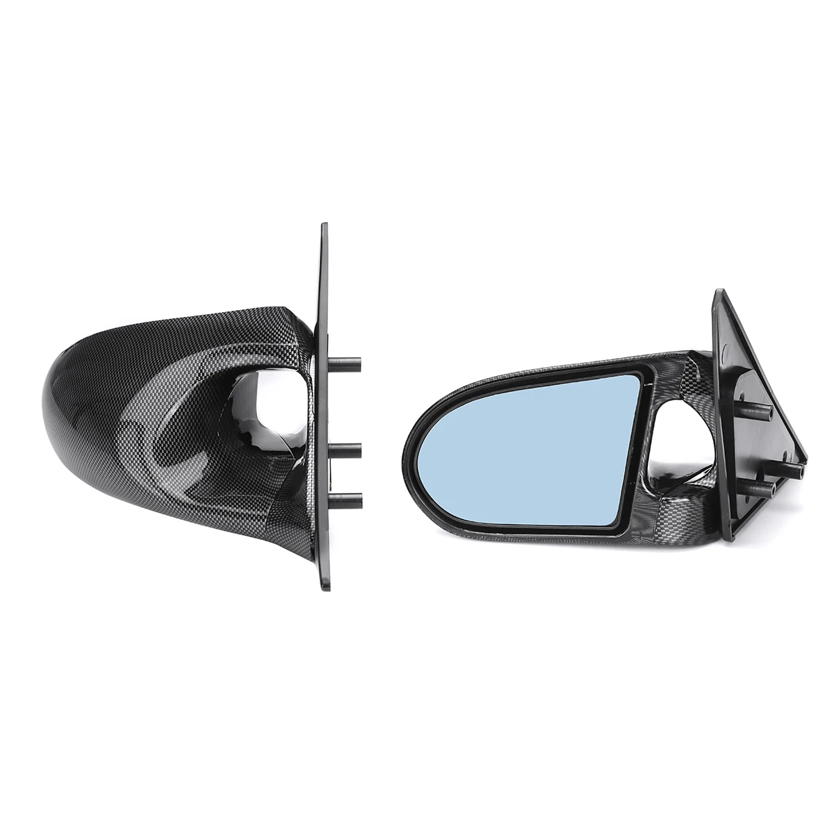 A Pair Carbon Fiber Look /Black Adjustable Car Side Mirror Rearview Mirror For Honda For Civic EG 1992-1995 4Dr Spoon Style
A Pair Carbon Fiber Look /Black Adjustable Car Side Mirror Rearview Mirror For Honda For Civic EG 1992-1995 4Dr Spoon Style