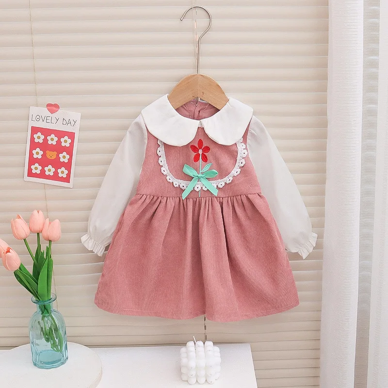2023 Fashion Newborn Baby Girls Dress Cute Long Sleeve Princess 1st Birthday Party Dresses Toddler Clothes Infant Clothing
2023 Fashion Newborn Baby Girls Dress Cute Long Sleeve Princess 1st Birthday Party Dresses Toddler Clothes Infant Clothing