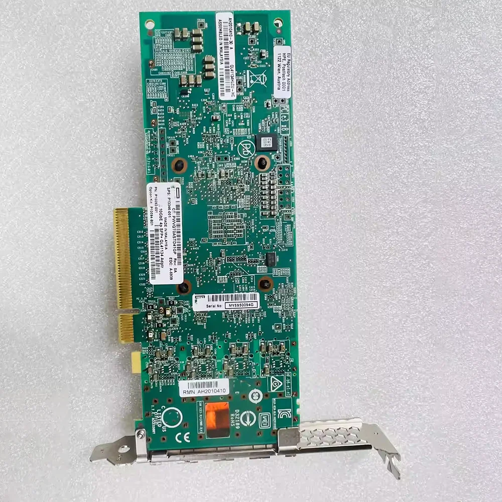 

For HPE Ethernet 10Gb 10 Gigabit network card With Four Electrical Ports P10094-B21 SFP+ QL41134HLCU-HC