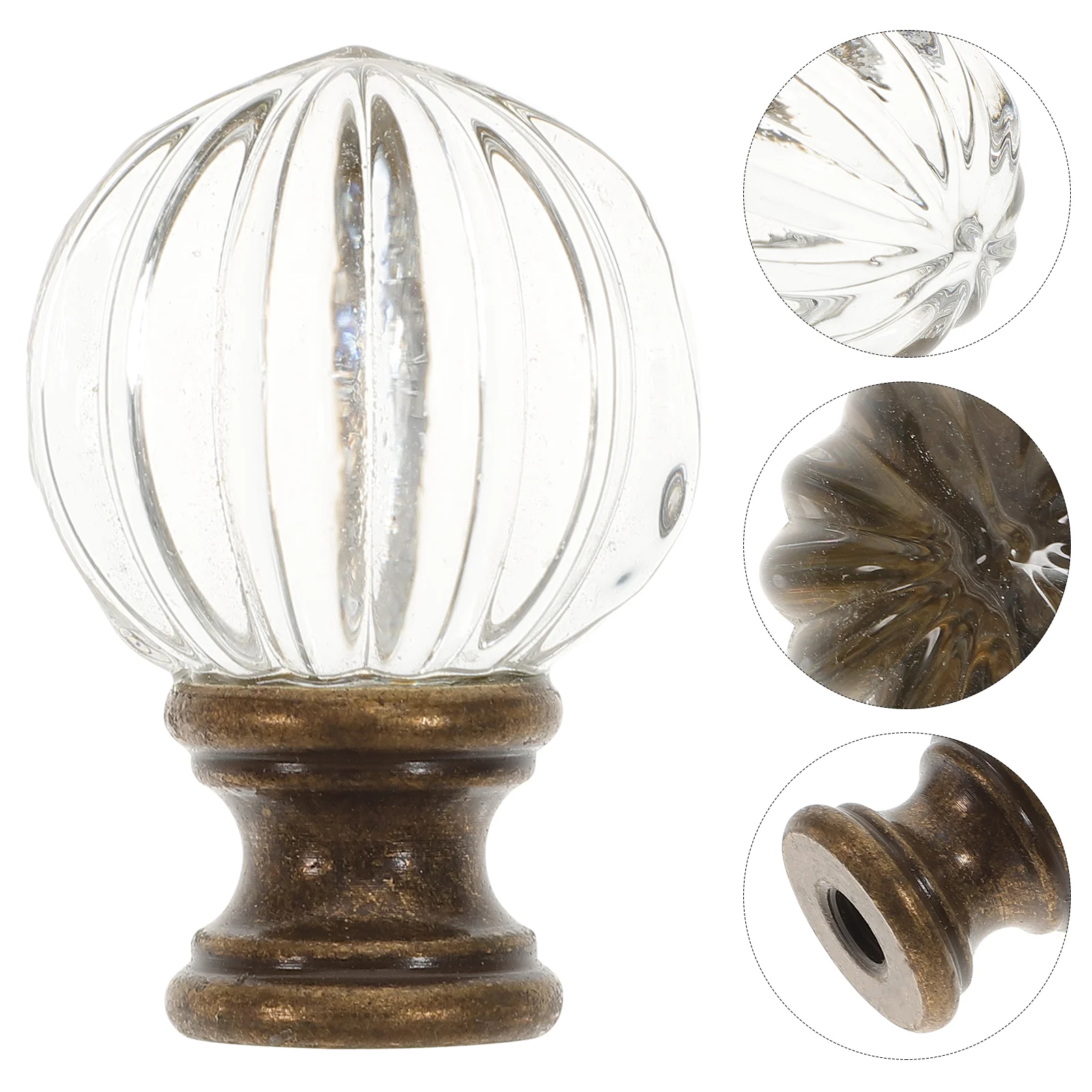 Lamp Top Decoration Lamps for Desk Shade Holder Harp Light Work Knob Glass Accessories Lampshade
Lamp Top Decoration Lamps for Desk Shade Holder Harp Light Work Knob Glass Accessories Lampshade