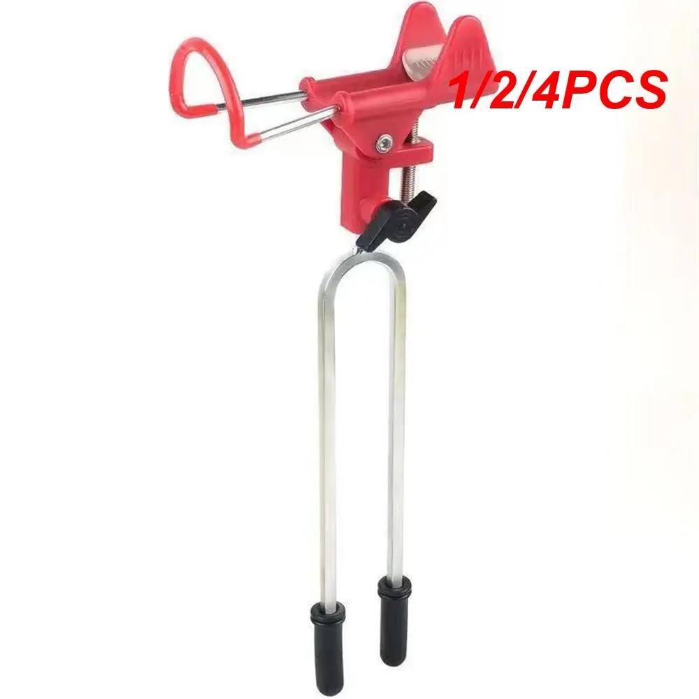 1/2/4PCS New 360 Degrees Adjustable Stainless Steel Fishing Rods Holder Bracket Fish Tool Bracket Fishing Rack Tool Accessory
1/2/4PCS New 360 Degrees Adjustable Stainless Steel Fishing Rods Holder Bracket Fish Tool Bracket Fishing Rack Tool Accessory