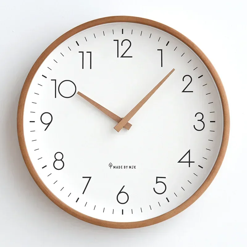 Simple and Modern Solid Wood Wall Clock Living Room Creative Personality Fashion Clock Home Nordic Clock Bedroom Mute
Simple and Modern Solid Wood Wall Clock Living Room Creative Personality Fashion Clock Home Nordic Clock Bedroom Mute