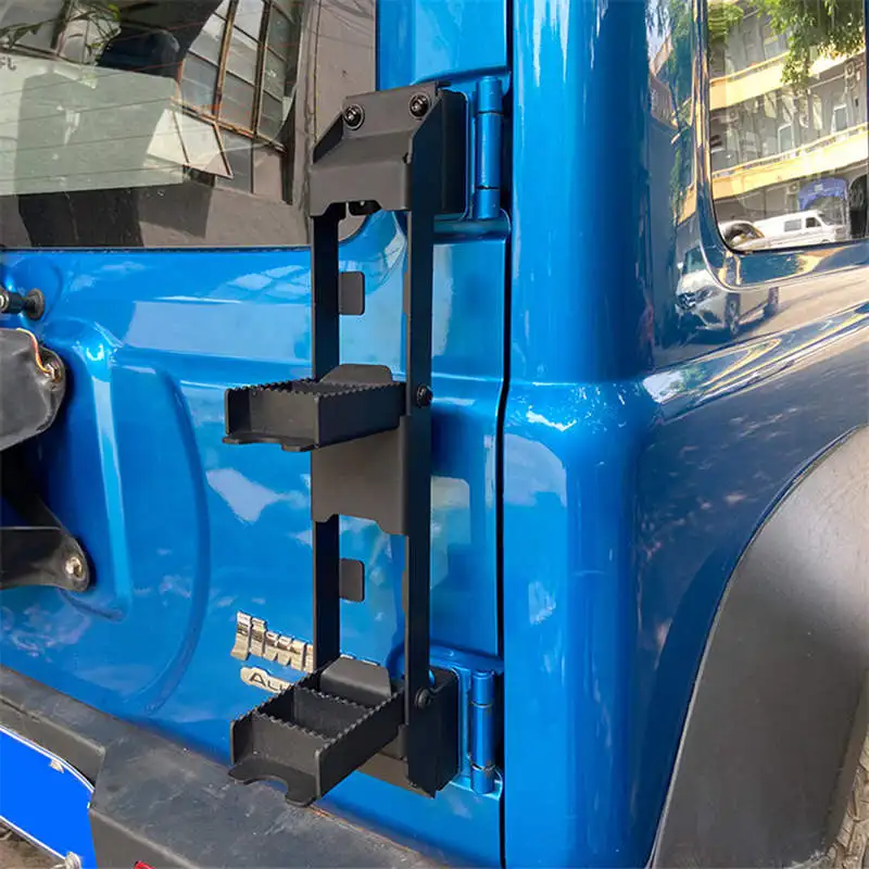 سلم الباب الخلفي لسوزوكي جيمي JB74 2024 2023 2022 2021 2020 2019 طوي البوابة الخلفية دواسة سلم الخارجي اكسسوارات السيارات 15 سلم الباب الخلفي لسوزوكي جيمي JB74 2024 2023 2022 2021 2020 2019 طوي البوابة الخلفية دواسة سلم الخارجي اكسسوارات السيارات