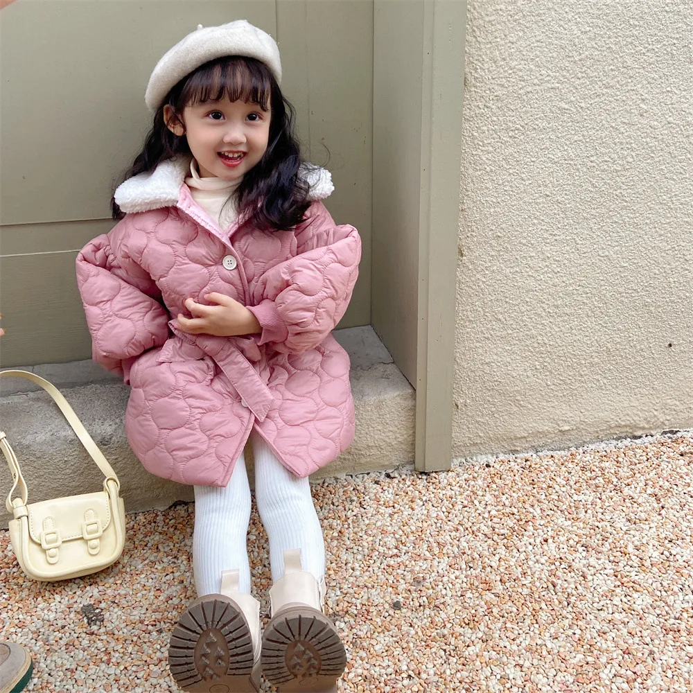 Winter New Baby Girls Belt Coats Kids Brand Parkas Clothes Toddler Long Outerwear Children Fashion Clothing Princess Warm Down
Winter New Baby Girls Belt Coats Kids Brand Parkas Clothes Toddler Long Outerwear Children Fashion Clothing Princess Warm Down