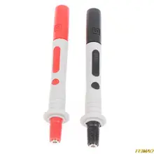 1 Set Multimeter Probe 1000V / 20A Replaceable Gilded Needle Multi-purpose Test Pen Tools Accessories Home
1 Set Multimeter Probe 1000V / 20A Replaceable Gilded Needle Multi-purpose Test Pen Tools Accessories Home