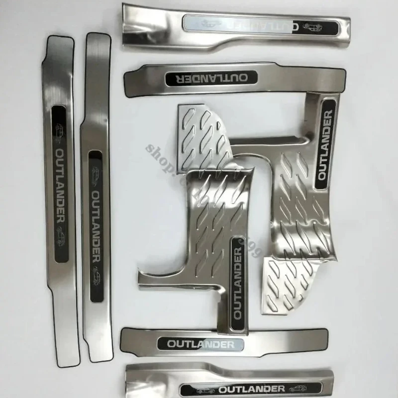 Для Mitsubishi Outlander 2013-2021, автомобильные аксессуары, Стайлинг, Накладка на порог/дверь, Накладка на порог, приветственная педаль, Стайлинг автомобиля
Для Mitsubishi Outlander 2013-2021, автомобильные аксессуары, Стайлинг, Накладка на порог/дверь, Накладка на порог, приветственная педаль, Стайлинг автомобиля