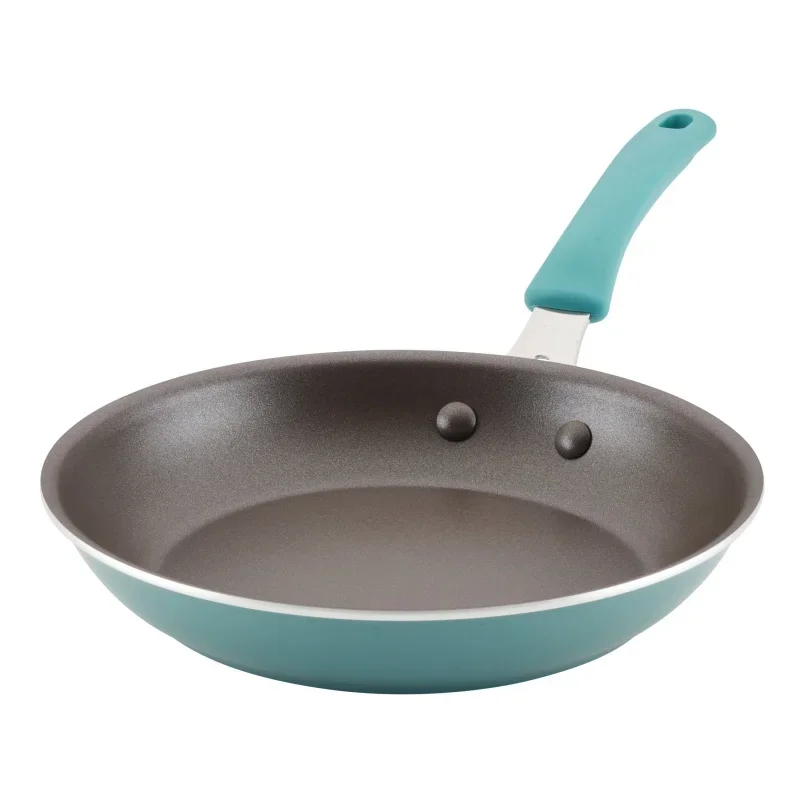 Алюминиевая антипригарная сковорода Rachael Ray Cook Create, 10 дюймов, Agave Blue
Алюминиевая антипригарная сковорода Rachael Ray Cook Create, 10 дюймов, Agave Blue
