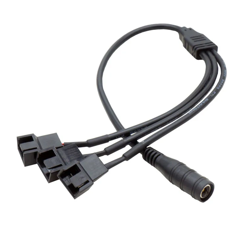 4-контактный адаптер питания постоянного тока 5521 на Molex с кабелем для компьютерных кулеров, камер наблюдения, роутеров
4-контактный адаптер питания постоянного тока 5521 на Molex с кабелем для компьютерных кулеров, камер наблюдения, роутеров