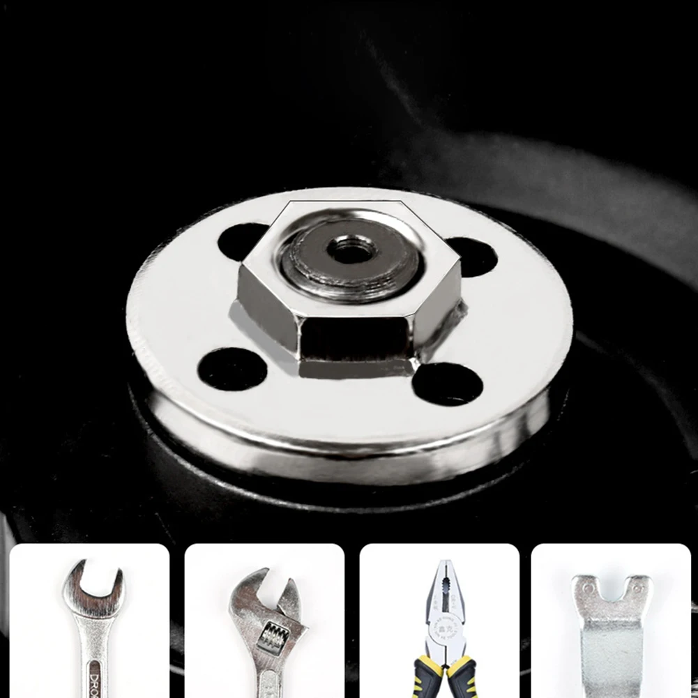 2Pcs Angle Grinder Pressure Plate Cover Hexagon Nut Fitting Tools For Type 100 Angle Grinder Four-hole Pressure Plate Cover
2Pcs Angle Grinder Pressure Plate Cover Hexagon Nut Fitting Tools For Type 100 Angle Grinder Four-hole Pressure Plate Cover