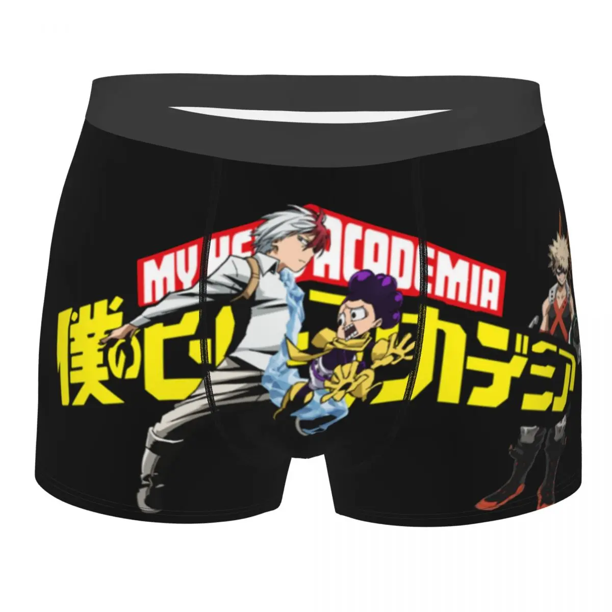 Funny Boxer Shorts Panties Briefs Men Shoto Bakugou Underwear Boku No My Hero Academia Anime Polyester Underpants for Homme
Funny Boxer Shorts Panties Briefs Men Shoto Bakugou Underwear Boku No My Hero Academia Anime Polyester Underpants for Homme