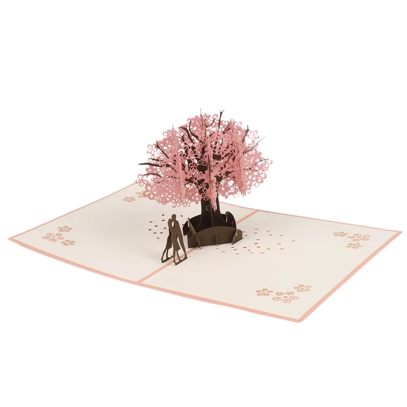 Handmade Up Romantic Birthday, Anniversary, Dating Card For Husband, Wife, Boyfriend, Girlfriend - Cherry Blossom Tree With
Handmade Up Romantic Birthday, Anniversary, Dating Card For Husband, Wife, Boyfriend, Girlfriend - Cherry Blossom Tree With