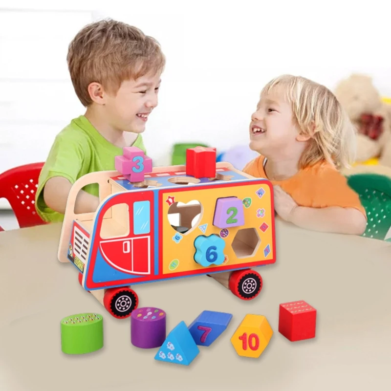 Kids Shape Sorter Toy Wooden Car Shape Sorter Matching Blocks Educational .Dropship
Kids Shape Sorter Toy Wooden Car Shape Sorter Matching Blocks Educational .Dropship