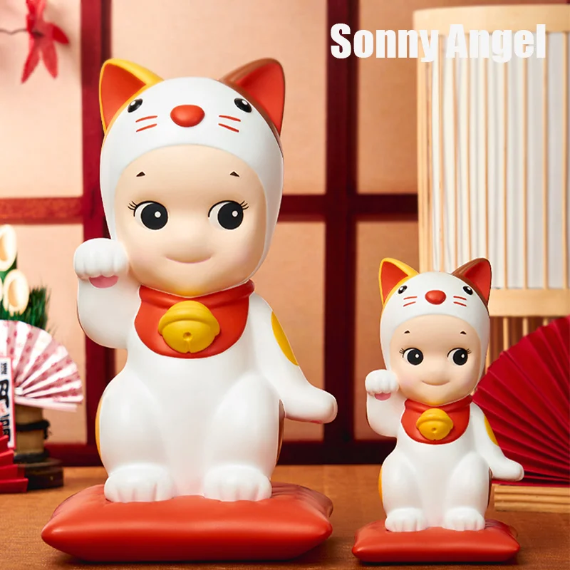S/L Sonny Angel Polystone Lucky Cat Collector'S Trophy Statue Model Room Desk Restaurant Decoration Ornament Girls Gift Kids Toy
S/L Sonny Angel Polystone Lucky Cat Collector'S Trophy Statue Model Room Desk Restaurant Decoration Ornament Girls Gift Kids Toy