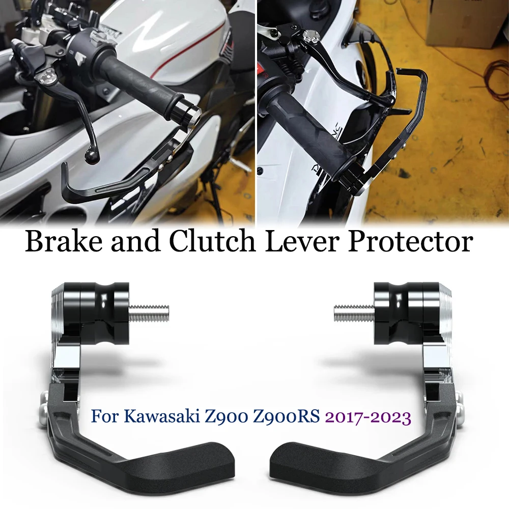 

Защита рычага тормоза и сцепления мотоцикла для Kawasaki Z900 Z900RS Z900 RS 2017-2023 комплект защиты от падения