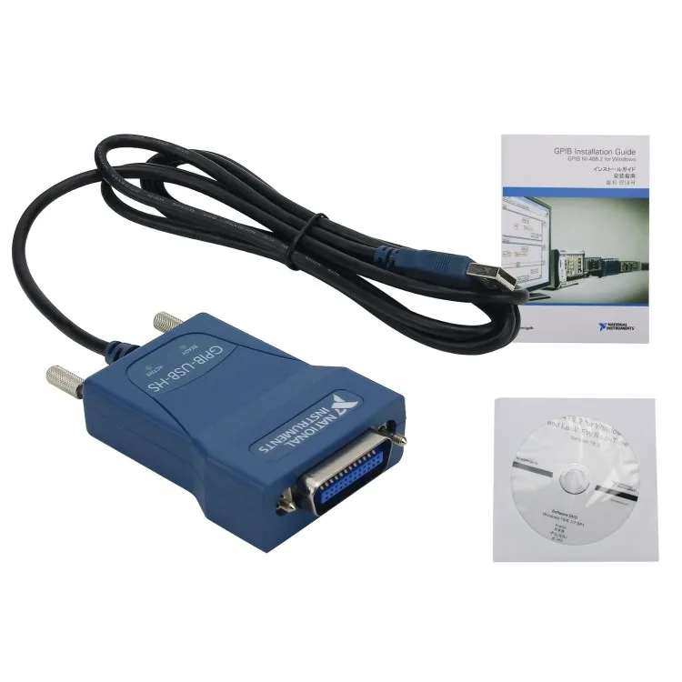 

National Instruments GPIB-USB-HS Interface Adapter IEEE 488 Data Acquisition Card with Original Chip