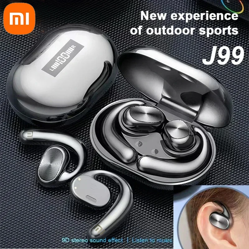 Xiaomi TWS Wireless Earphones Earclip Bone Conduction Bluetooth Headphones Sports Waterproof Earbud Stereo Headset Built-in Mic
Xiaomi TWS Wireless Earphones Earclip Bone Conduction Bluetooth Headphones Sports Waterproof Earbud Stereo Headset Built-in Mic