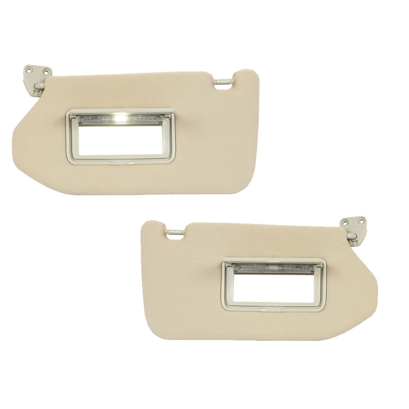 Sun Visor Shade Wtih Light For 2013-18 Pathfinder 2014-17 Infiniti QX60 2013 JX35 96400-9PB0A, 96401-9PB0A
Sun Visor Shade Wtih Light For 2013-18 Pathfinder 2014-17 Infiniti QX60 2013 JX35 96400-9PB0A, 96401-9PB0A