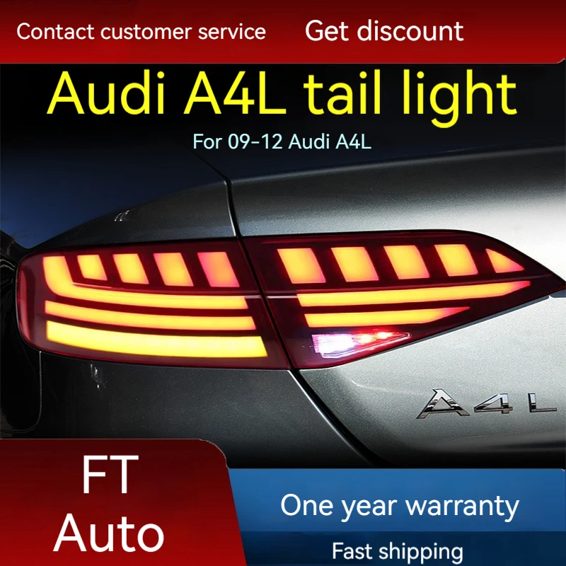 Автомобильные фары для 09-12 Audi A4L, задний фонарь в сборе, модифицированные задние фонари, потоковые сигналы поворота, тормозные фонари заднего хода
Автомобильные фары для 09-12 Audi A4L, задний фонарь в сборе, модифицированные задние фонари, потоковые сигналы поворота, тормозные фонари заднего хода