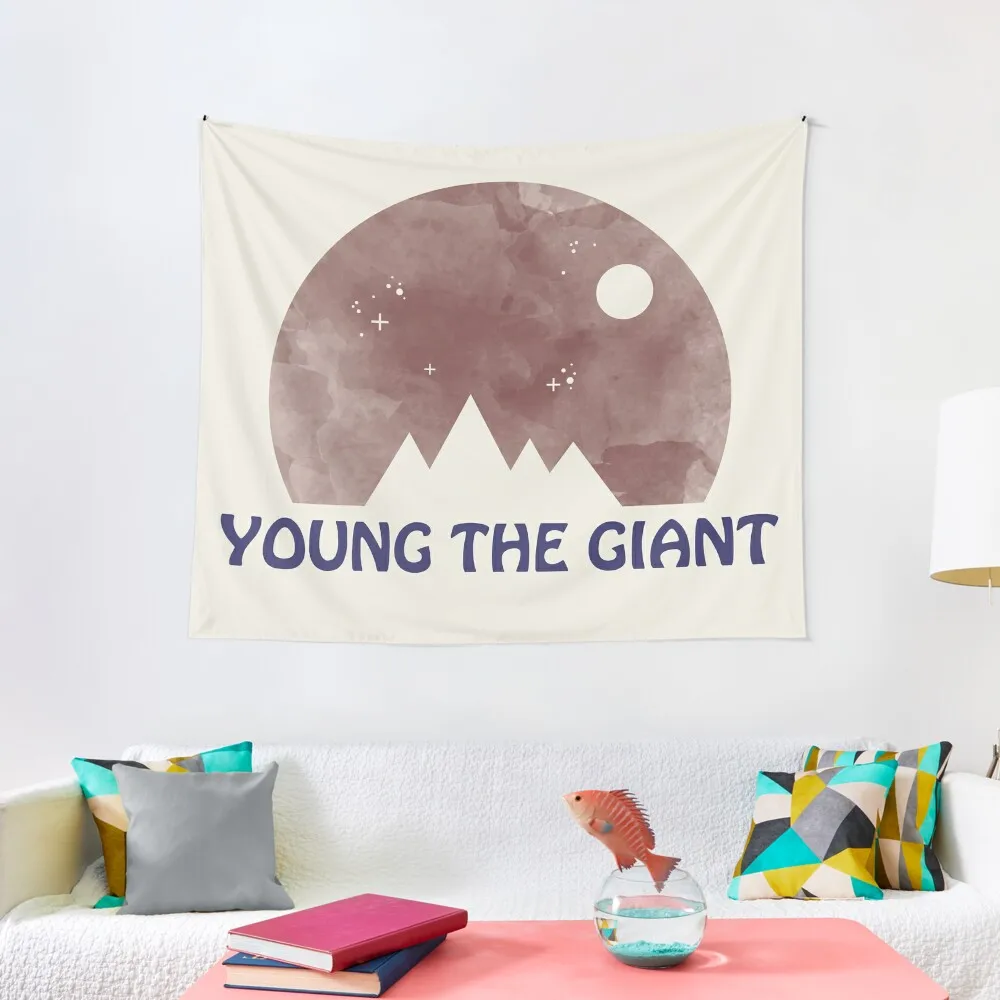 

Young the Giant Tapestry Decorative Wall Murals Wall Hangings Decoration Wallpapers Home Decor Tapestry