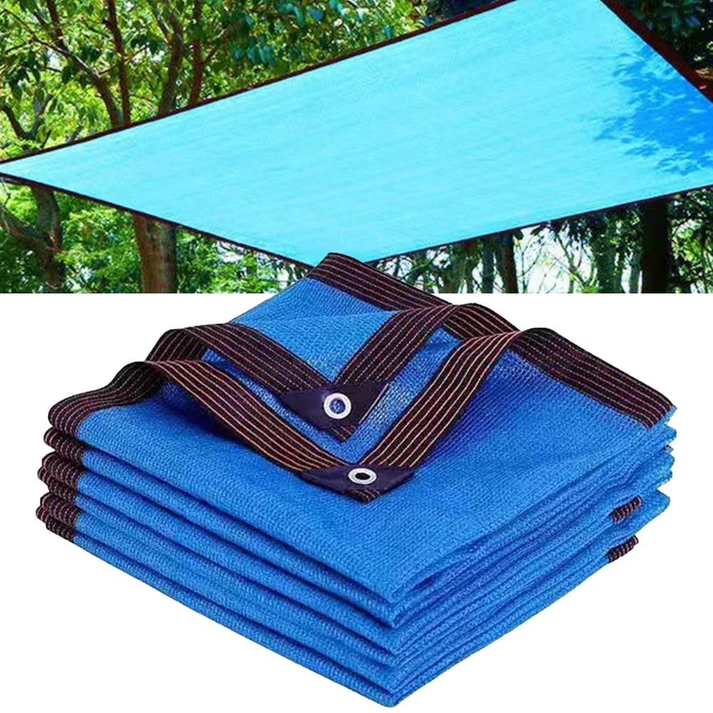 Blue Sunshade Net Anti-ultraviolet Awning Net PE Sunshade Cloth Mesh For Outdoor Swimming Pool Balcony Courtyard Flowers
Blue Sunshade Net Anti-ultraviolet Awning Net PE Sunshade Cloth Mesh For Outdoor Swimming Pool Balcony Courtyard Flowers