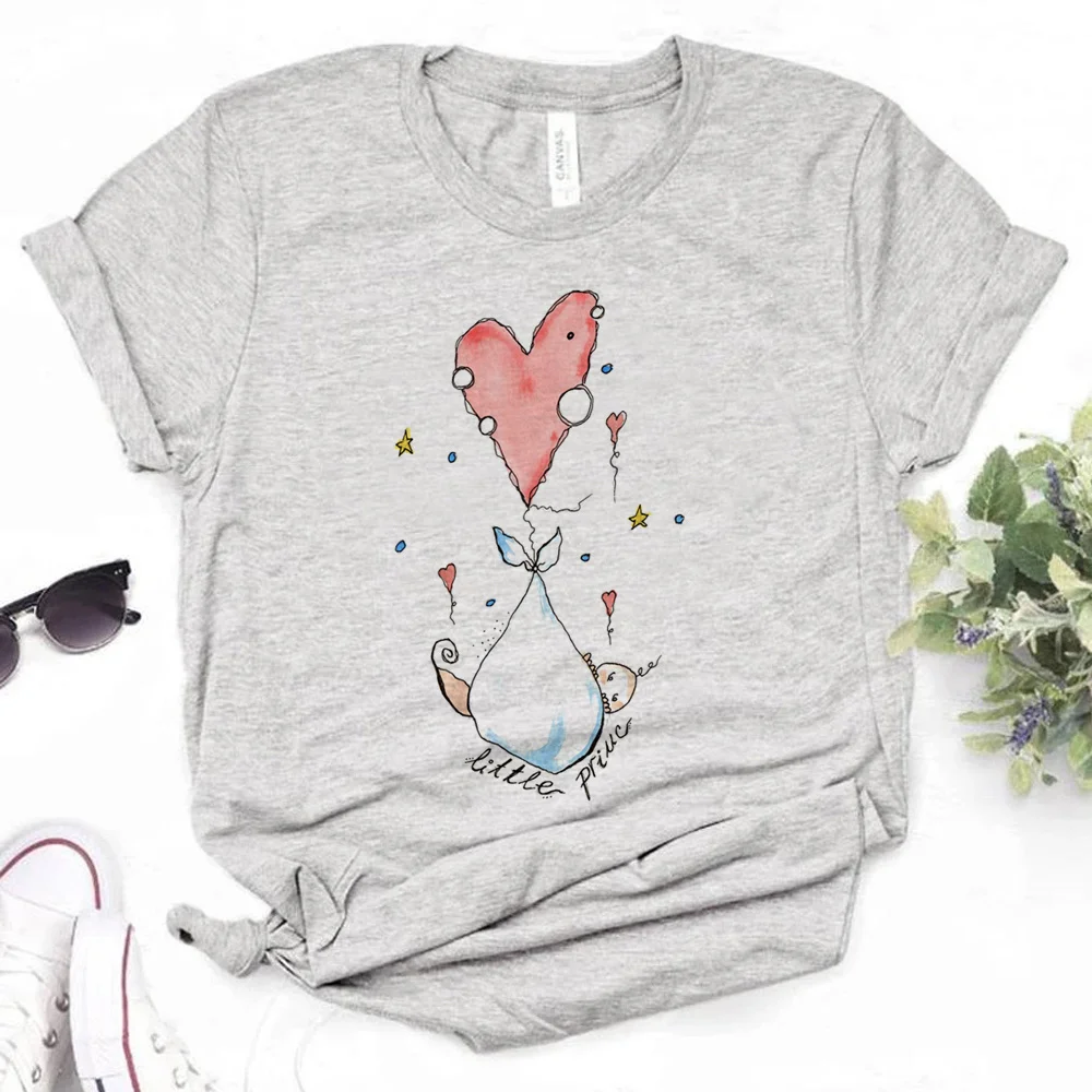 the Little Prince top women summer manga comic tshirt girl 2000s funny Japanese clothes
the Little Prince top women summer manga comic tshirt girl 2000s funny Japanese clothes