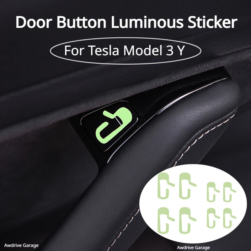 Door Button Luminous Sticker for Tesla 3 Y Reminder Door Open Exit Sticker Armrest Window Lift Button Switch Car Accessories2020
Door Button Luminous Sticker for Tesla 3 Y Reminder Door Open Exit Sticker Armrest Window Lift Button Switch Car Accessories2020