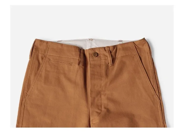 Bronson 1944 USMC Officer Chino Pants Straight-Leg Mens Military Trousers Khakis 76 Sfb57adccdc944c24b6095d582cae96454