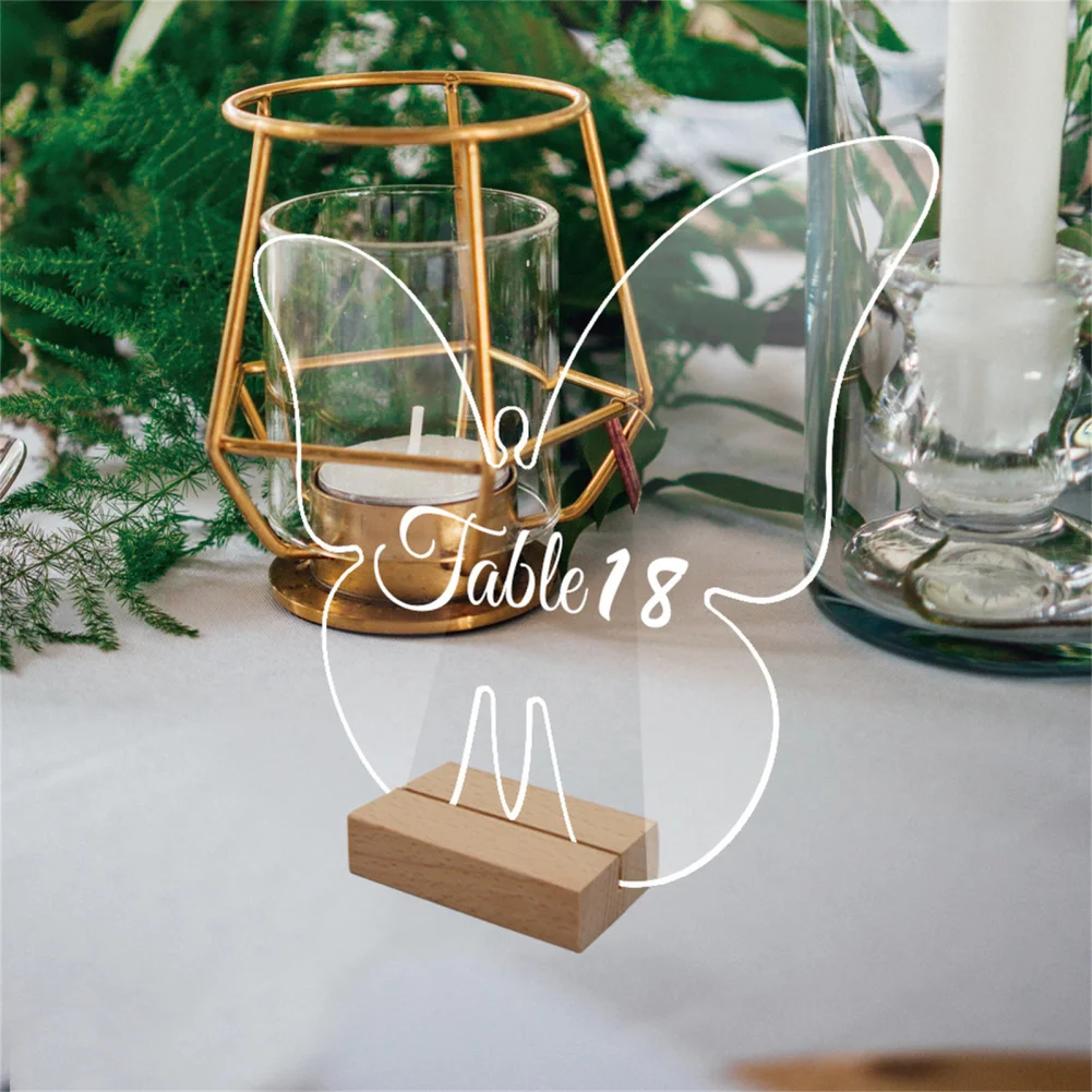 10 Pack Blank Clear Arch Acrylic Sign With Wooden Stands Acrylic Sign Blank Sheet for DIY Table Numbers Wedding Table Signs
10 Pack Blank Clear Arch Acrylic Sign With Wooden Stands Acrylic Sign Blank Sheet for DIY Table Numbers Wedding Table Signs