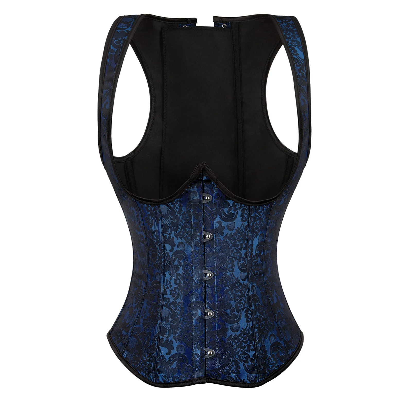 Underbust Corset with Straps Sexy Satin Women Gothic Bustier Top Waist Cincher Slimming Body Shaper Corsets Lingerie Plus Size
Underbust Corset with Straps Sexy Satin Women Gothic Bustier Top Waist Cincher Slimming Body Shaper Corsets Lingerie Plus Size
