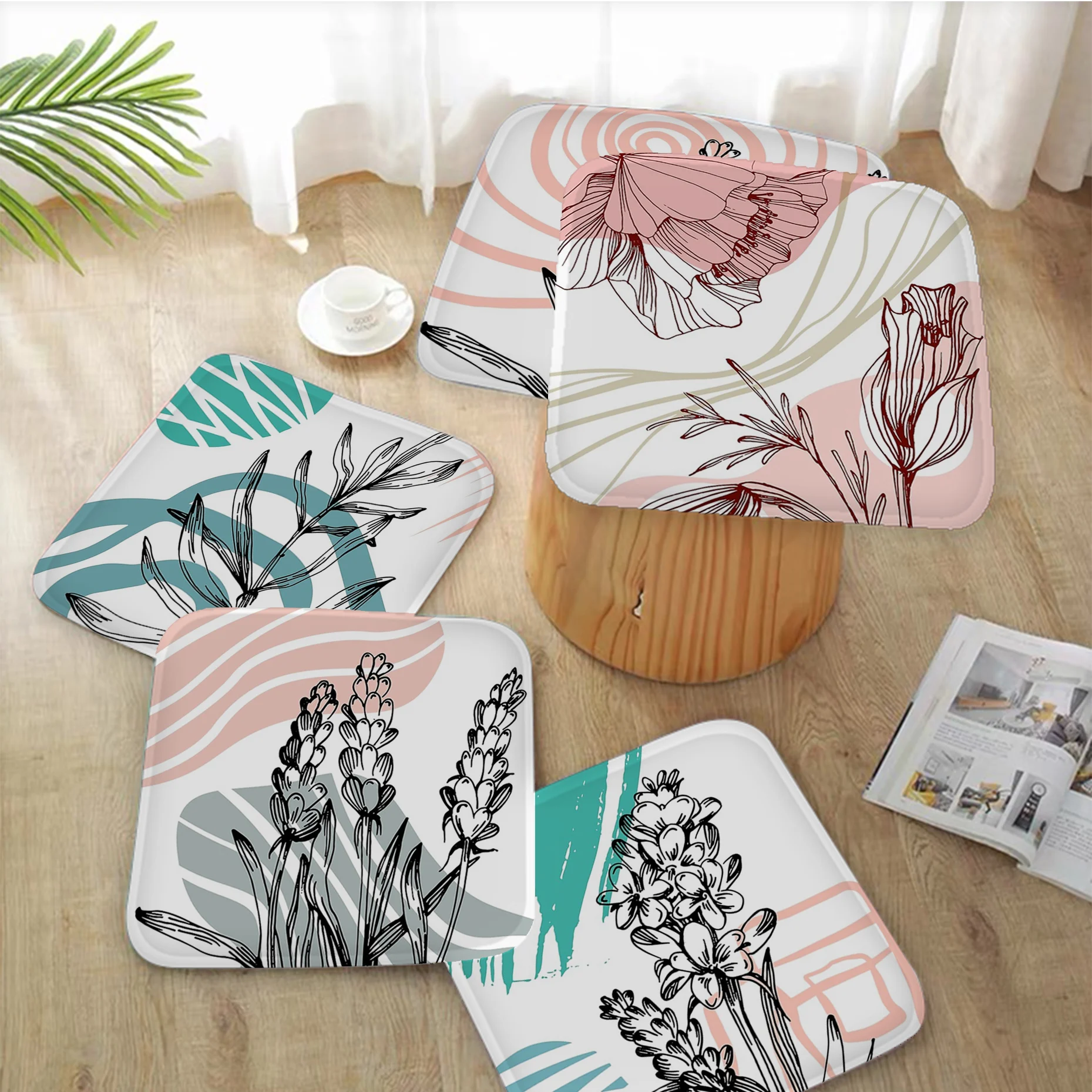 New Nordic Simple Abstract Line Decorative Meditation Stool Pad Dining Chair Tatami Seat Cushion Anti-Slip Sofa Decor Tatami
New Nordic Simple Abstract Line Decorative Meditation Stool Pad Dining Chair Tatami Seat Cushion Anti-Slip Sofa Decor Tatami