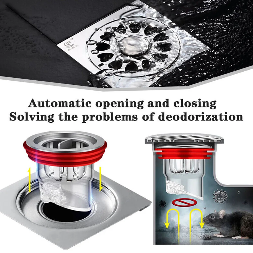 Gravity Direct Drain Core Floor Shower Drain Stopper Insectproof Anti-odor Hair Trap Kitchen Bathroom Toilet Sewer Siphon Tools
Gravity Direct Drain Core Floor Shower Drain Stopper Insectproof Anti-odor Hair Trap Kitchen Bathroom Toilet Sewer Siphon Tools