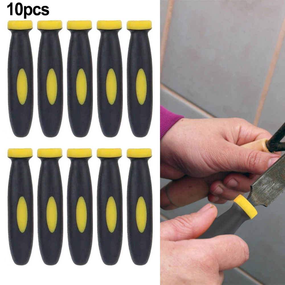 10pcs Rubber Files Handles 2.36Inch 3mm Hole Diameter Quickly Installed Handle Files Supplies Rubber Files Handles Hand Tools
10pcs Rubber Files Handles 2.36Inch 3mm Hole Diameter Quickly Installed Handle Files Supplies Rubber Files Handles Hand Tools
