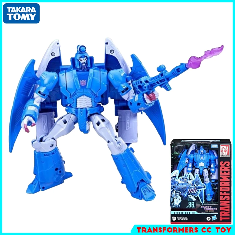 In stock Takara Tomy Transformers Toy Studio Series SS86 10 Decepticon Sweep Action Figure Robot Collection Hobby Children's Toy
In stock Takara Tomy Transformers Toy Studio Series SS86 10 Decepticon Sweep Action Figure Robot Collection Hobby Children's Toy