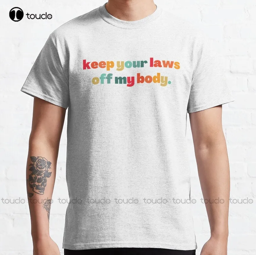 Классическая футболка с надписью «Keep Your Law Off My Body-aboris Health», хлопковая рубашка с котом, простая винтажная Повседневная футболка для улицы, Новинка
Классическая футболка с надписью «Keep Your Law Off My Body-aboris Health», хлопковая рубашка с котом, простая винтажная Повседневная футболка для улицы, Новинка