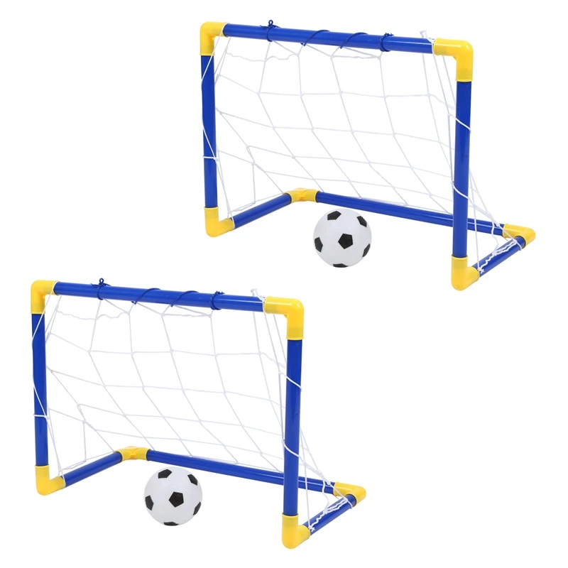 8X Indoor Mini Folding Football Soccer Ball Goal Post Net Set+Pump Kids Sport Outdoor Home Game Toy
8X Indoor Mini Folding Football Soccer Ball Goal Post Net Set+Pump Kids Sport Outdoor Home Game Toy