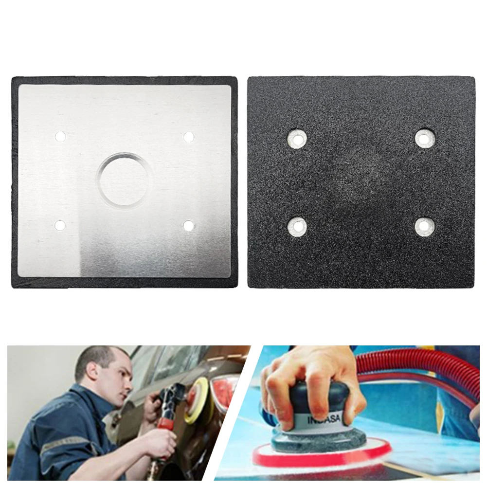Sandpaper Backing Pad 104*107mm 4 Holes Polishing Disc Holder Replacement Parts For Sander Polishing Grinding Tools Accessories
Sandpaper Backing Pad 104*107mm 4 Holes Polishing Disc Holder Replacement Parts For Sander Polishing Grinding Tools Accessories