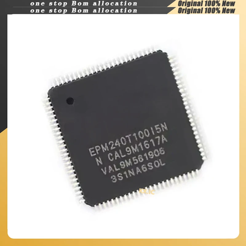 5-10 шт./лот EPM240T100I5N EPM240T10 M2400I5N TQFP-100 MStock новый оригинальный
5-10 шт./лот EPM240T100I5N EPM240T10 M2400I5N TQFP-100 MStock новый оригинальный