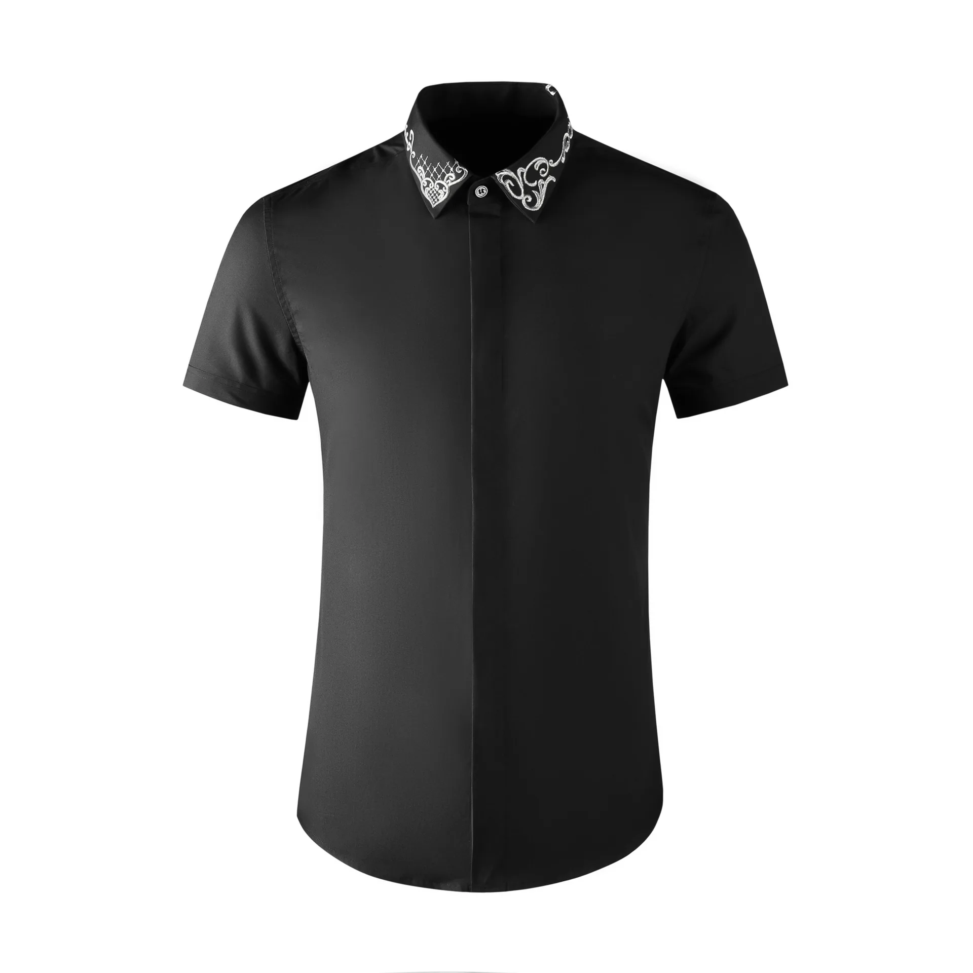 High Quality Luxury Jewelry Good Quality Simple Gracefully Cotton Pure Embroidery Design Blank Sublimation Mens Hipster Shirts
High Quality Luxury Jewelry Good Quality Simple Gracefully Cotton Pure Embroidery Design Blank Sublimation Mens Hipster Shirts