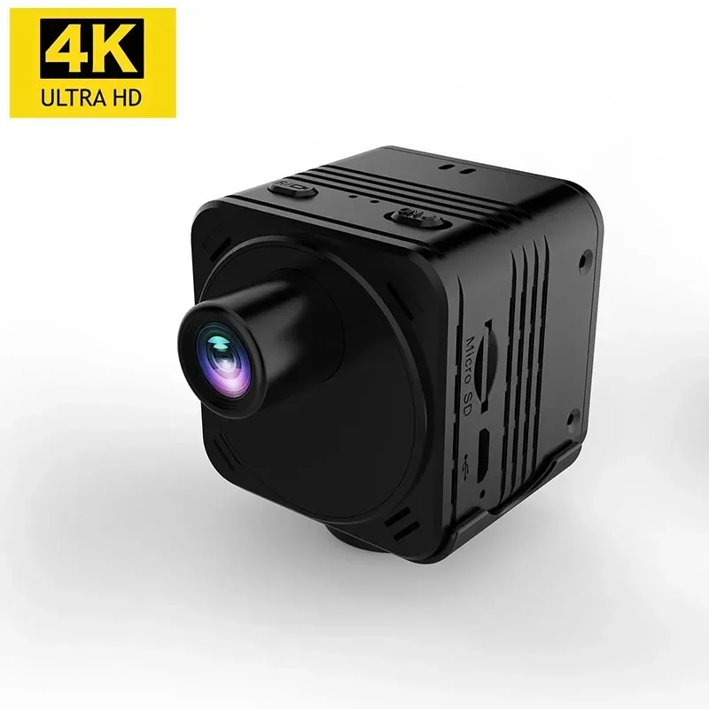 

4K Full HD WiFi Mini Camera camera IR Night Vision Motion Detection Micro Video Voice Recorder Home Battery Camera APP