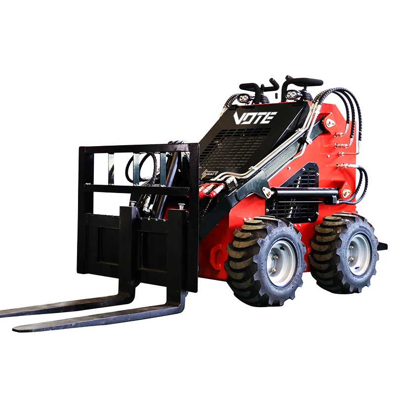Hot Sale 500kg 1500kgs 75HP China Mini Skid Steer Loader with Factory Price Cargo Fork Customized
Hot Sale 500kg 1500kgs 75HP China Mini Skid Steer Loader with Factory Price Cargo Fork Customized