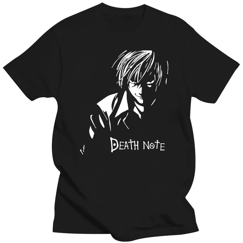 Death Note Japanese Mens TShirt Anime Kira Ruyk Yagami Fighters Ladies T-Shirt Craton Casual pride t shirt men Unisex New
Death Note Japanese Mens TShirt Anime Kira Ruyk Yagami Fighters Ladies T-Shirt Craton Casual pride t shirt men Unisex New