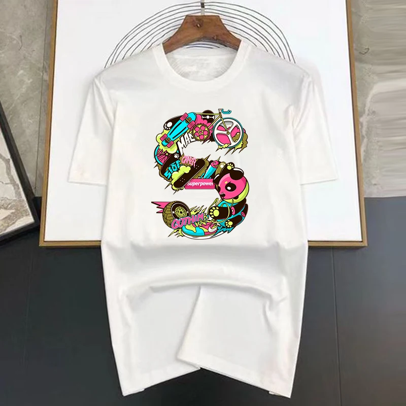 Luxury Brand T Shirts for Men Summer Fashion Super Power Print Shirt Cotton High Quality Woman Clothing Tops Streetwear S-7XL
Luxury Brand T Shirts for Men Summer Fashion Super Power Print Shirt Cotton High Quality Woman Clothing Tops Streetwear S-7XL