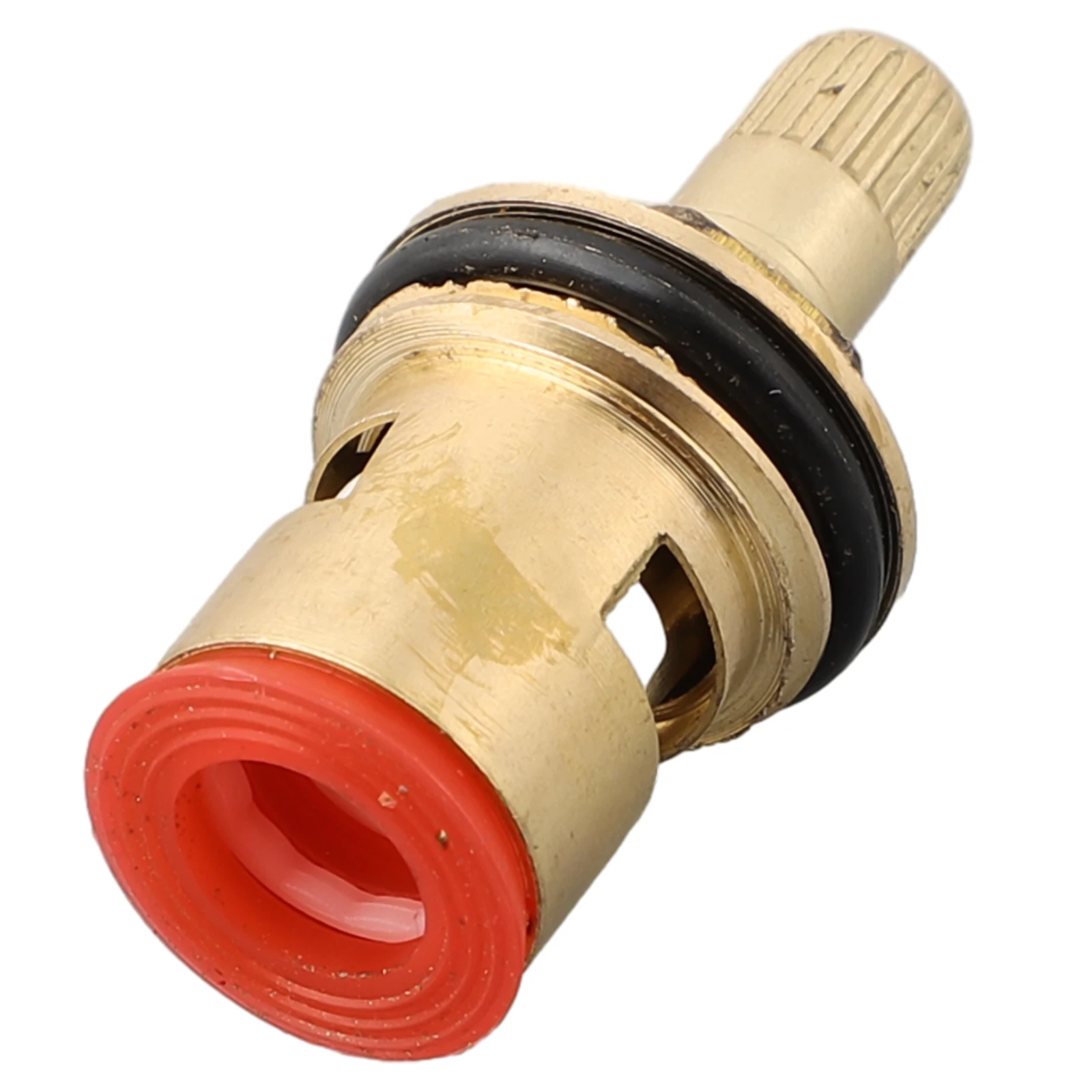 20 T Copper Ceramic Disc Valve 304 Stainless Steel Faucet Cartridge Bathroom Copper Core For Home Iron Rod Kitchen
20 T Copper Ceramic Disc Valve 304 Stainless Steel Faucet Cartridge Bathroom Copper Core For Home Iron Rod Kitchen