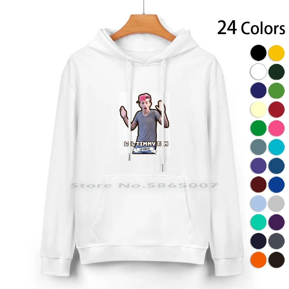 

Lil Timmy Tim Sticker Pure Cotton Hoodie Sweater 24 Colors Timothee Chalamet Lil Timmy Tim Live From G25 Statistics 100% Cotton