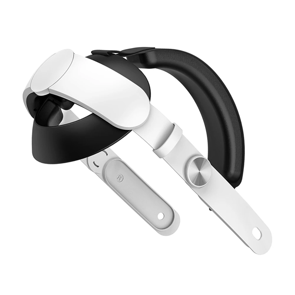 Adjustable Head Band Reduce Head Pressure VR Headset Elite Strap Enhanced Support Accessories for Meta Quest 3
Adjustable Head Band Reduce Head Pressure VR Headset Elite Strap Enhanced Support Accessories for Meta Quest 3
