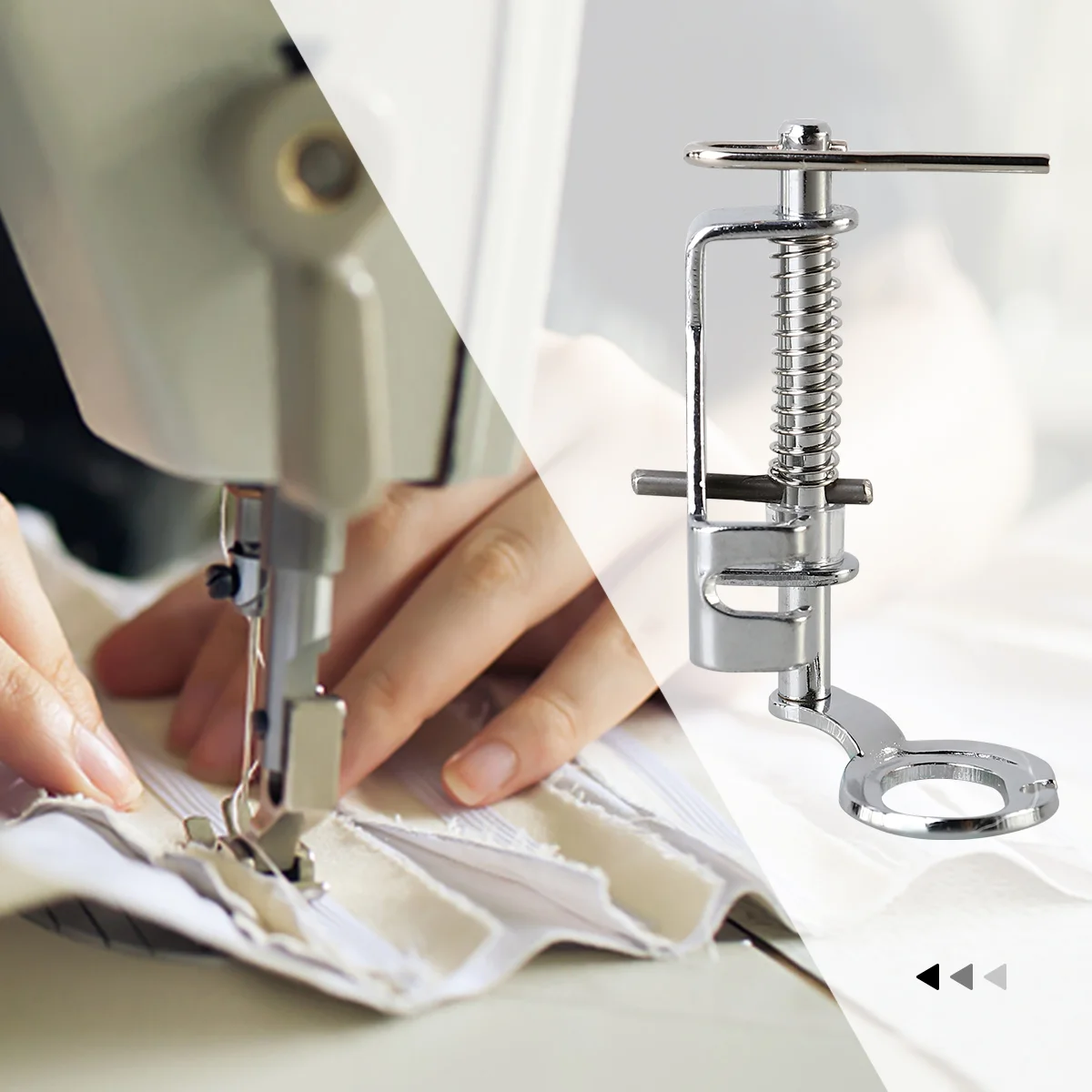 Embroidery Presser Foot Open Toe Sewing Machine for Needles Quilting Accessories
Embroidery Presser Foot Open Toe Sewing Machine for Needles Quilting Accessories