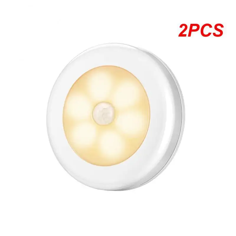 2PCS night light motion sensor, closet, wardrobe, corridor room automatically turns on/off battery light
2PCS night light motion sensor, closet, wardrobe, corridor room automatically turns on/off battery light