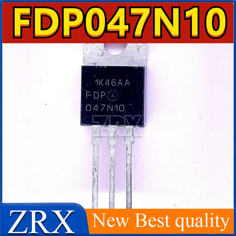 5 шт./лот FDP047N10 совершенно новый импортный spot TO-220 100V 164A
5 шт./лот FDP047N10 совершенно новый импортный spot TO-220 100V 164A